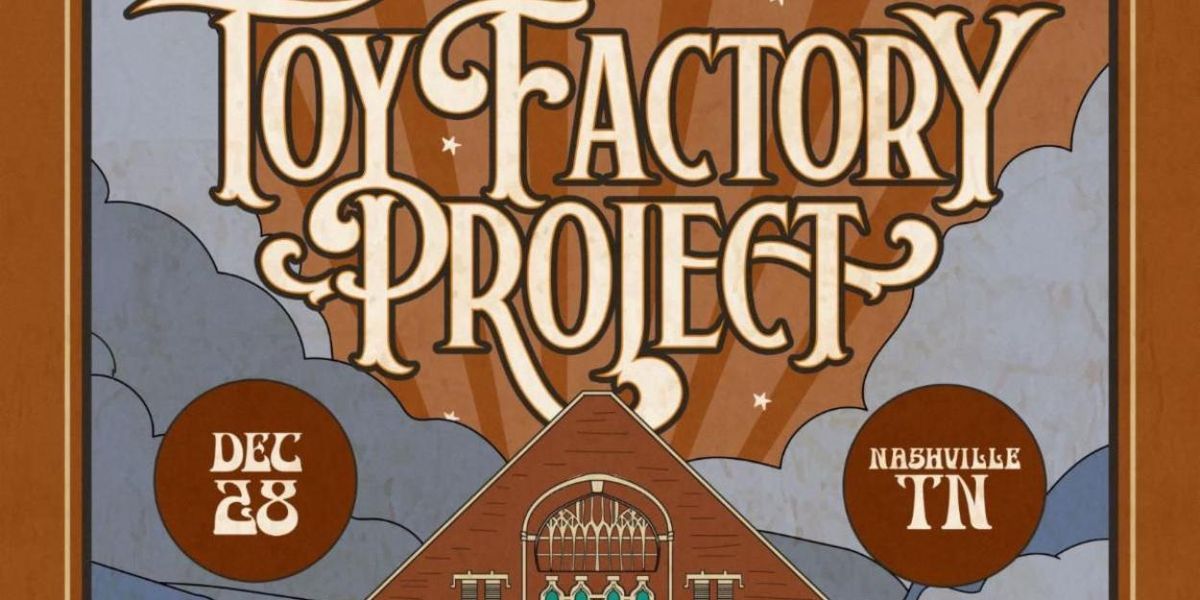 Photos: TOY FACTORY PROJECT to Make Nashville Debut at Ryman