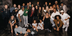 Photos: TRAITORS' Natalie Anderson Visits Broadway's MJ