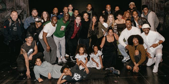 Photos: TRAITORS' Natalie Anderson Visits MJ on Broadway Photos
