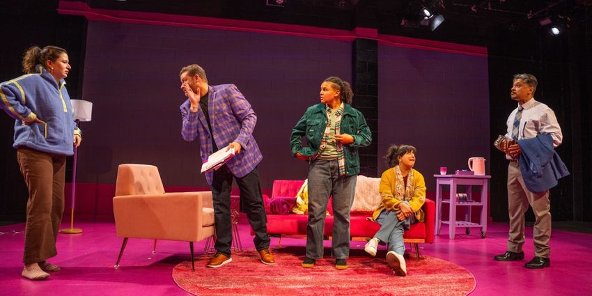 Photos: TRAUMA PLAY at IAMA Theatre Company First Look Photo