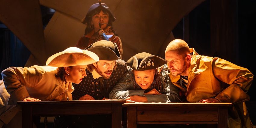 Photos: TREASURE ISLAND: A NEW MUSICAL ADVENTURE at Bristol Old Vic Photo