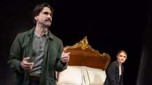 Photos: Annaleigh Ashford and Joe Tapper in TRIUMPH at The Public Theater