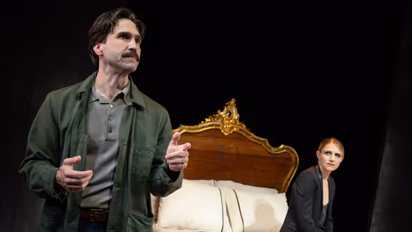 Photos: Annaleigh Ashford and Joe Tapper in TRIUMPH at The Public Theater Photo
