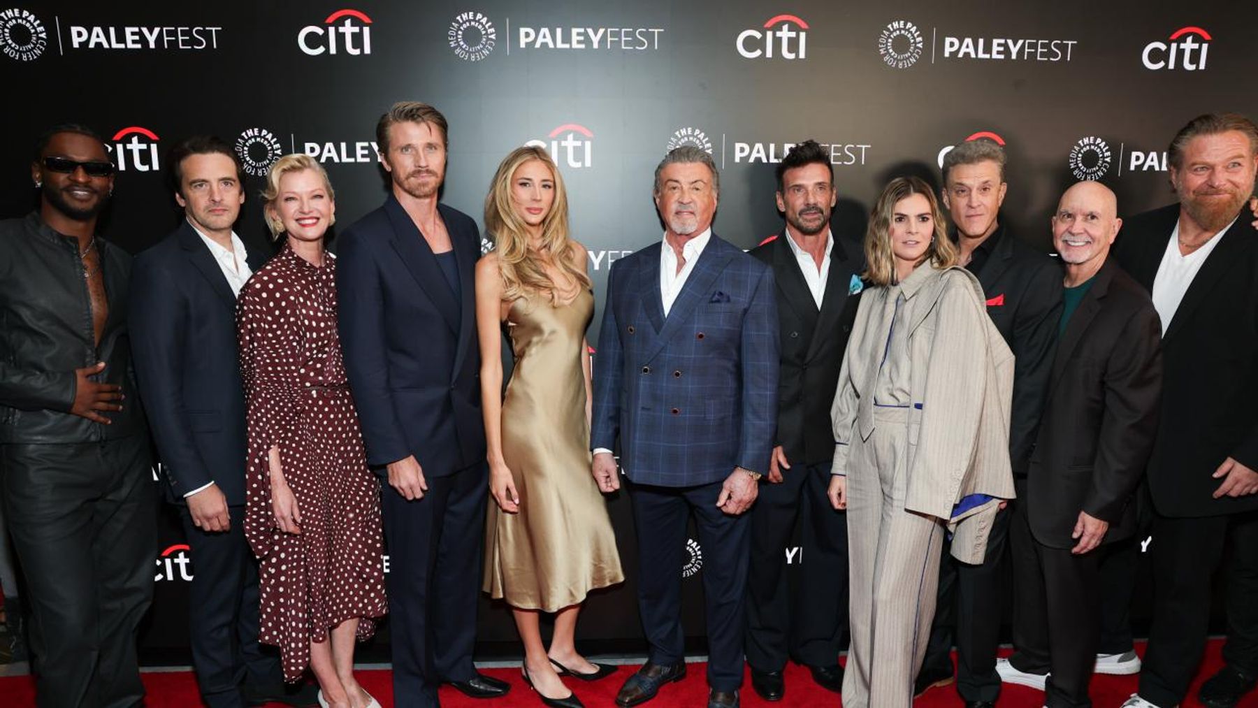 Photos: TULSA KING Season 4 Cast Celebrates at PaleyFest NY