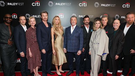 Photos: TULSA KING Season 4 Cast Celebrates at PaleyFest NY Photo