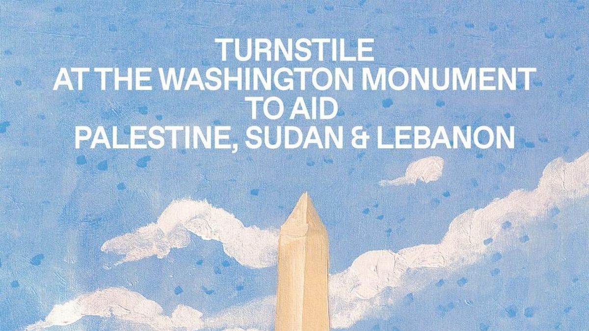 Photos: TURNSTILE to Headline Free Show at Washington Monument