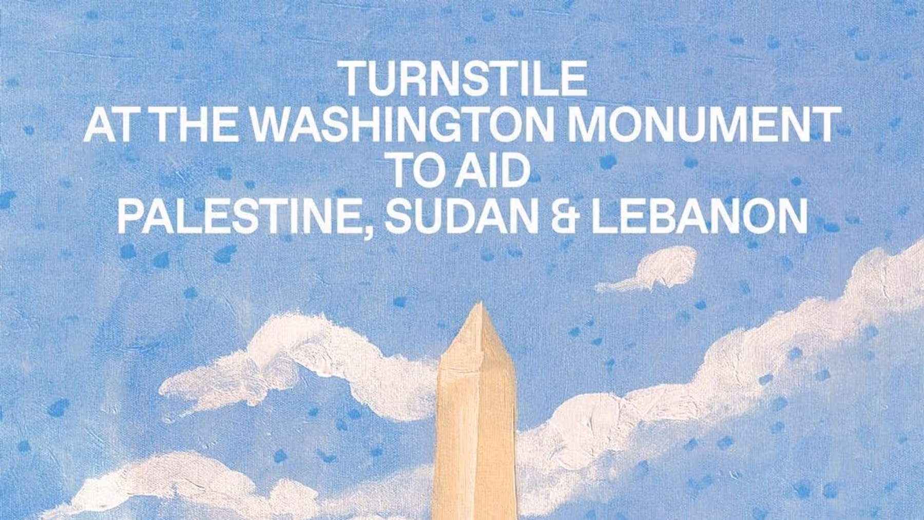 Photos: TURNSTILE to Headline Free Show at Washington Monument
