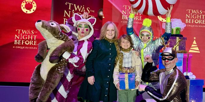 Photos: 'TWAS THE NIGHT BEFORE By Cirque Du Soleil Makes Triumphant Premiere In  Photos