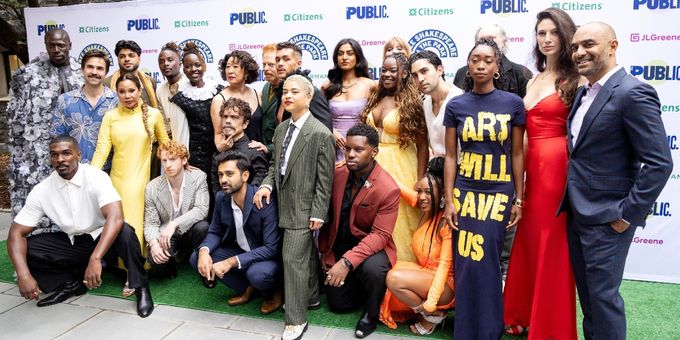 Photos: TWELFTH NIGHT Cast Celebrates Opening Night in the Park Photos