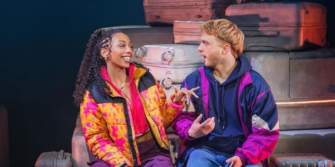 Photos: Christiani Pitts and Sam Tutty in TWO STRANGERS (CARRY A CAKE ACROSS NEW Photos