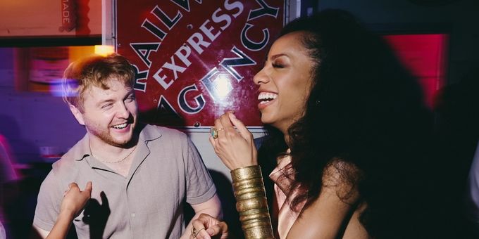 Photos: TWO STRANGERS (CARRY A CAKE ACROSS NEW YORK) Cast Album Party Photos