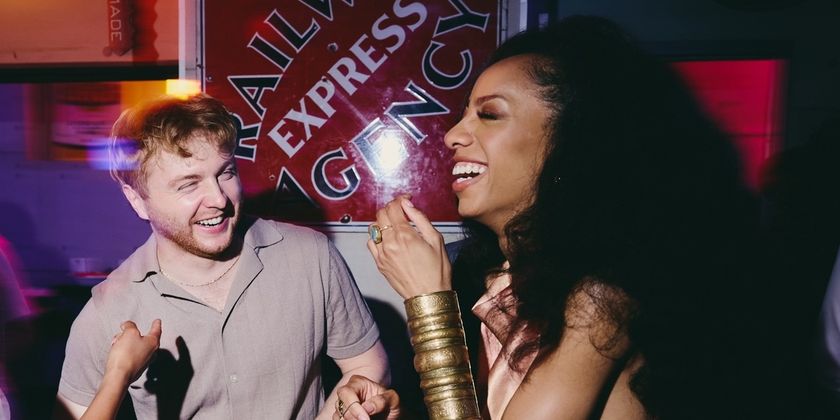 Photos: TWO STRANGERS (CARRY A CAKE ACROSS NEW YORK) Cast Album Party Photo
