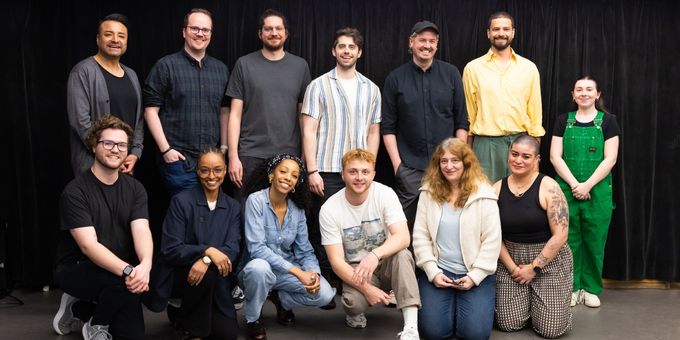 Photos: TWO STRANGERS (CARRY A CAKE ACROSS NEW YORK) Rehearsals at A.R.T. Photos