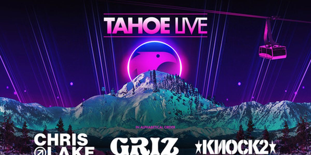Photos: Tahoe Live 2026 to Feature GRiZ, KNOCK2, Chris Lake, T-Pain's TEDDY PAIN