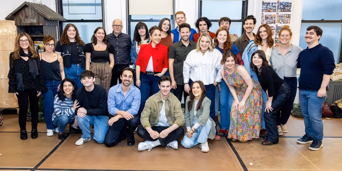 Photos: Talia Suskauer, Max Chernin and More in Rehearsals for A WALK ON THE MOO Photos