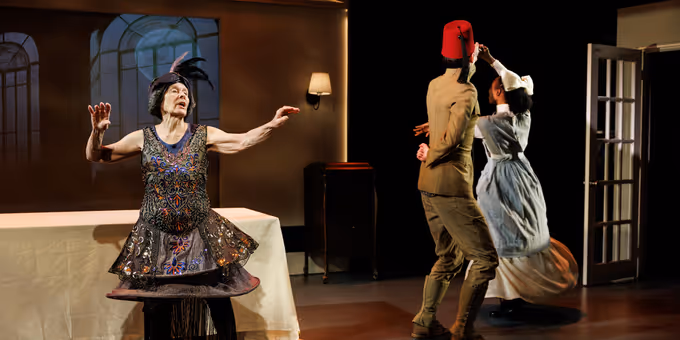 Photos: Talking Band Premieres THE DOOR SLAMS, A GLASS TREMBLES at La MaMa Photos