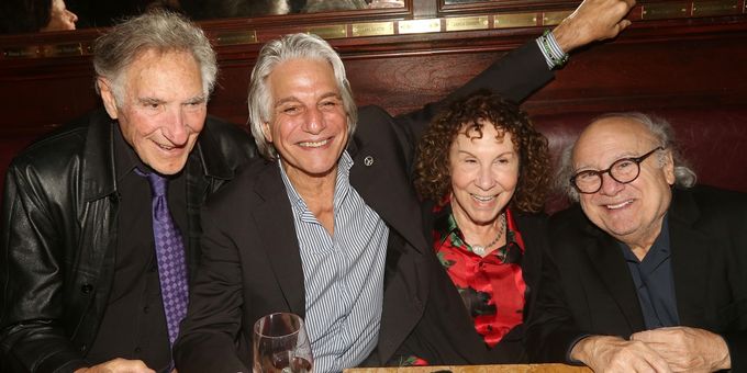 Photos: Tony Danza, Mark Ruffalo, and More Celebrate Opening Night of I NEED THA Photos