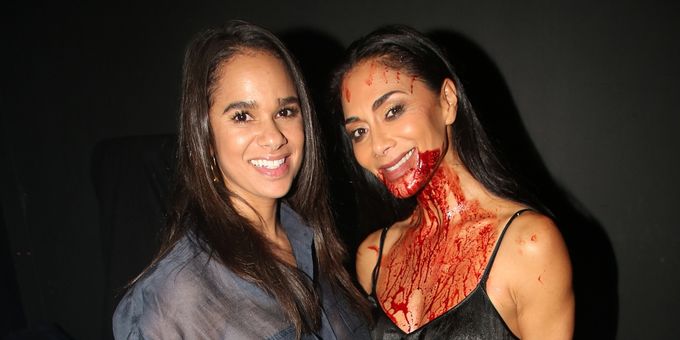 Photos: Taye Diggs and Misty Copeland Visit SUNSET BOULEVARD Photos