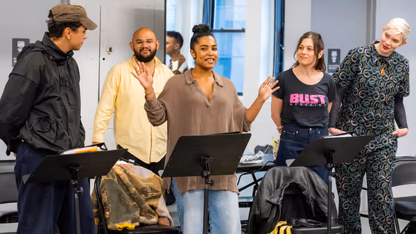 Photos: Taylor Iman Jones, Sky Lakota-Lynch and More in THE KING'S CRITIQUE Rehearsals Photo