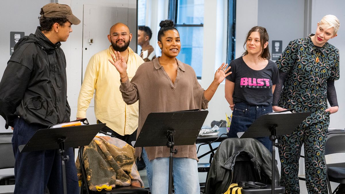 Photos: Taylor Iman Jones, Sky Lakota-Lynch and More in THE KING’S CRITIQUE Rehearsals Photos: Taylor Iman Jones, Sky Lakota-Lynch and More in THE KING’S CRITIQUE Rehearsals