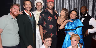 Photos: Taylor Swift and Travis Kelce Visit OH, MARY! on Broadway