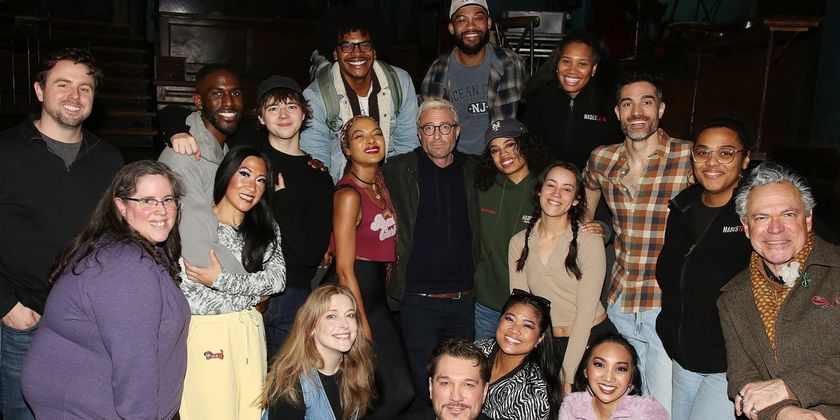 Photos: Jacob Tierney, Taylor Trensch and More Visit HADESTOWN Photo