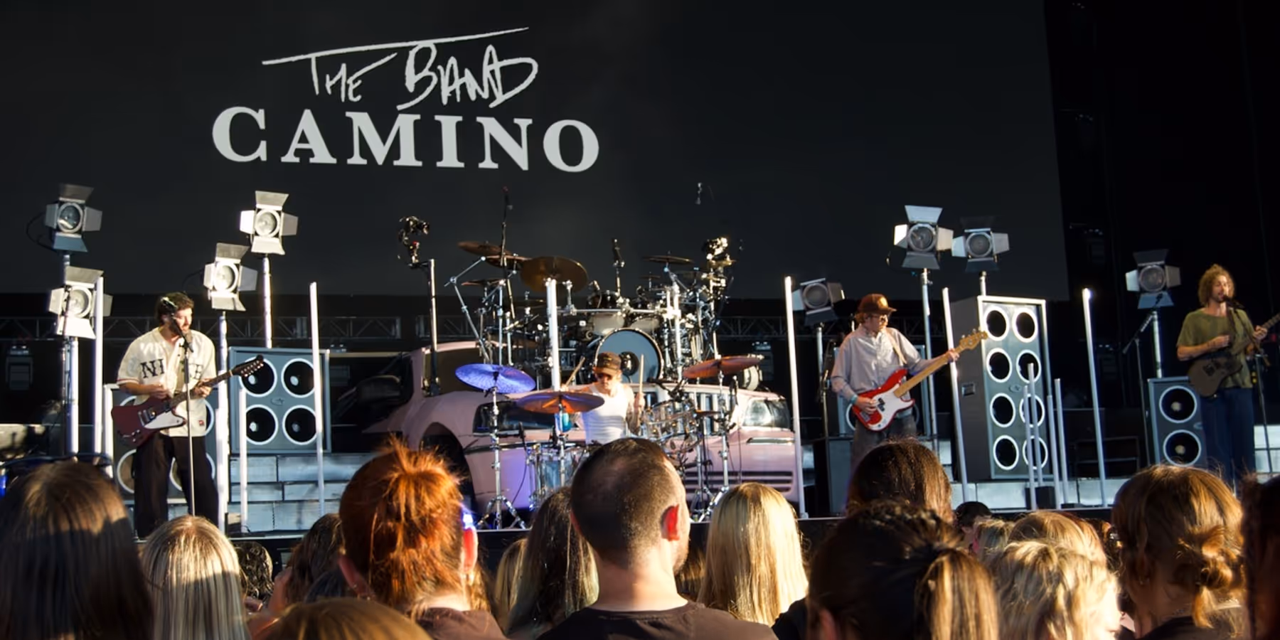 Photos: The Band Camino @Acrisure Amphitheater July 29th 2026