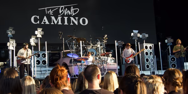 Photos: The Band Camino @Acrisure Amphitheater July 29th 2026