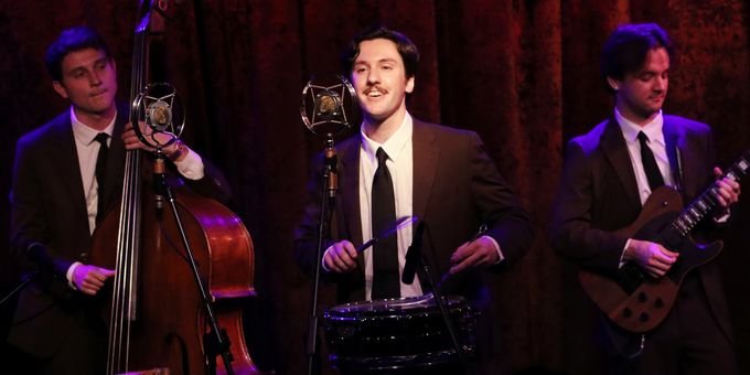 Photos: The Bean Tones Harmonize at Birdland Photos