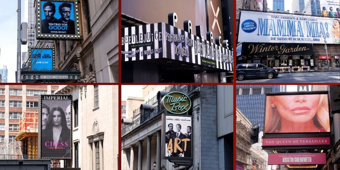 Photos: The Broadway Marquees of Fall 2025 Photos