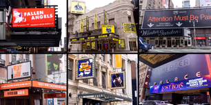 Photos: The Broadway Marquees of Spring 2026