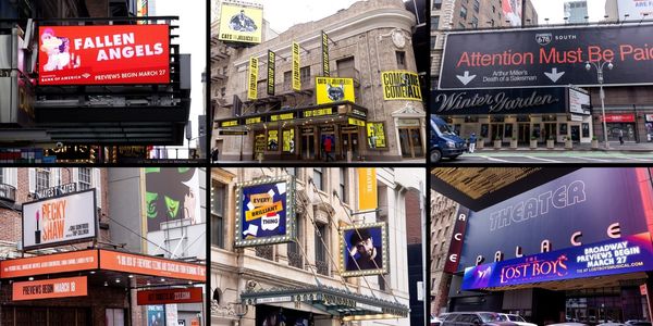 Photos: The Broadway Marquees of Spring 2026