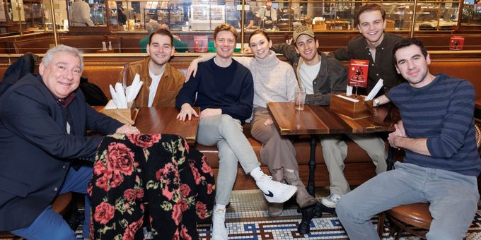 Photos: The Brooklyn Delicatessen Honors the Comedian Harmonists Photos