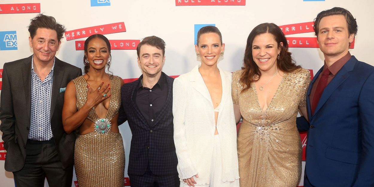 Photos: Go Inside the Opening Night Celebration for MERRILY WE ROLL ALONG on Broadway Photo