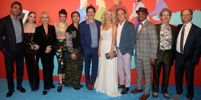 Photos: Star-Studded Cast & Creatives Of HERE WE ARE Celebrate Opening Night at  Photos