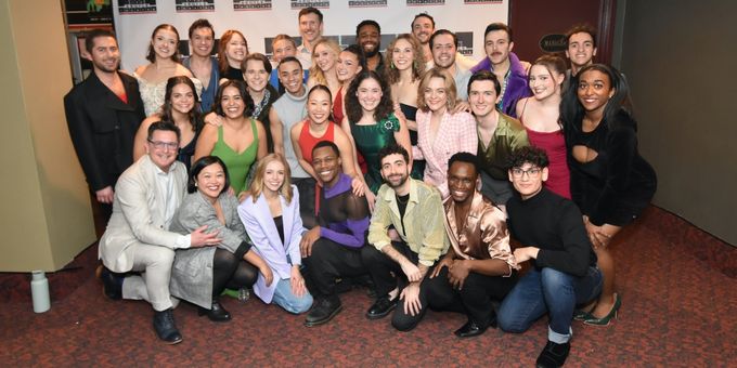 Photos: The Cast of A CHORUS LINE Celebrates Opening Night Photos