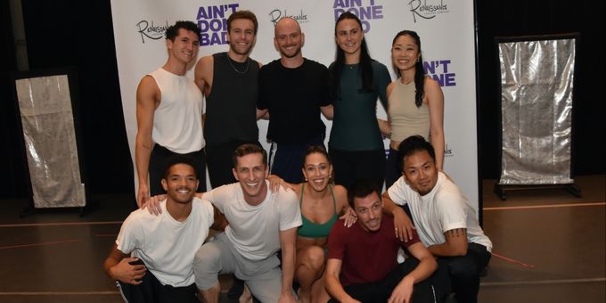 Photos: The Cast of AIN'T DONE BAD Meets the Press Photos