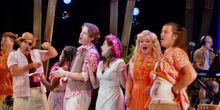 The Cast of ESCAPE TO MARGARITAVILLE Takes Opening Night Bows
