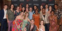 The Cast of ESCAPE TO MARGARITAVILLE Celebrates Opening Night