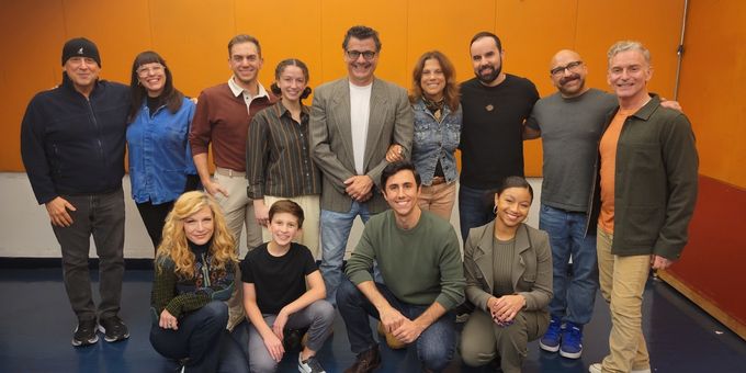 Photos: The Cast of FIXING FRANKIE - A NEW MUSICAL Begins Rehearsals Photos