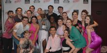 The Cast of Argyle Theatre's GREASE Celebrates Opening Night