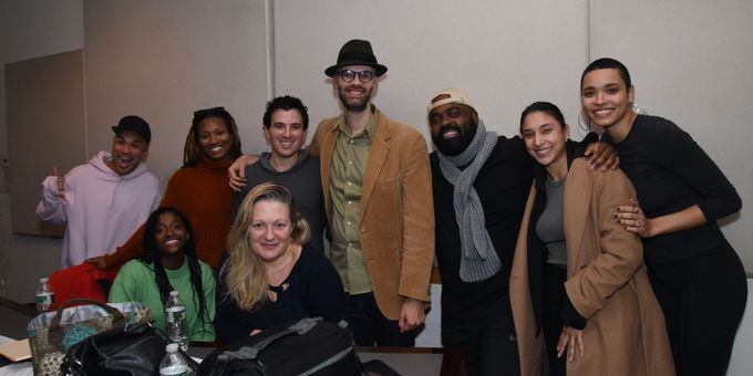 Exclusive: The Cast of HAMILTON Sings Carols For A Cure Photos