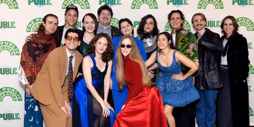 Photos: The Cast of INITIATIVE Celebrates Opening Night Photo