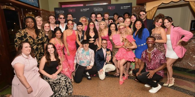 Photos: The Cast of LEGALLY BLONDE Celebrates Opening Night at the Engeman Theat Photos