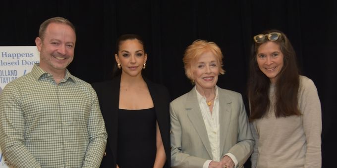 Photos: N/A Stars Holland Taylor, Ana Villafañe, And More Meet The Press Photos