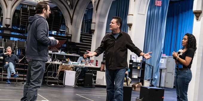 Photos: The Cast of PUBLIC CHARGE in Rehearsals at The Public Theater Photos