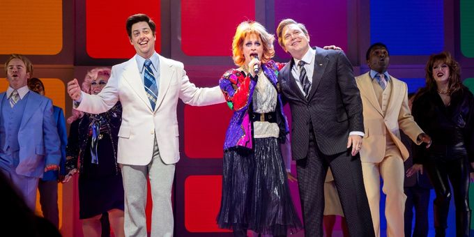 Photos: TAMMY FAYE Cast Takes First Bows On Broadway Photos