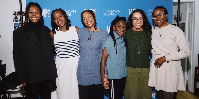 Photos: The Cast of THE WATERFALL Off-Broadway Meets the Press Photos