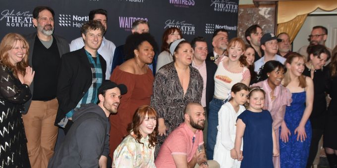 Photos: The Cast of WAITRESS Celebrates Opening Night at the Engeman Theater Photos