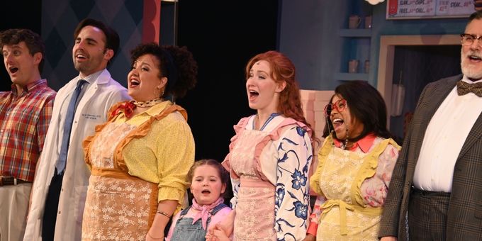 Photos: WAITRESS Takes Opening Night Bows at the Engeman Theater Photos